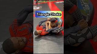 Triangle Choke trianglechoke jiujitsu wrestling submission martialarts brazilianjiujitsu gym [upl. by Favrot]