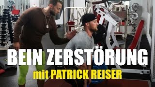 BEIN ZERSTÖRUNG mal anders  mit Patrick Reiser [upl. by Dibru]