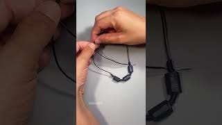 Exquisite weaving illuminating your unique style handmade jewelry crystals beads diytutorial [upl. by Ahsytal]