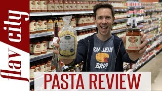 The BEST Pasta amp Sauce To Buy At The Grocery StoreAnd What To Avoid [upl. by Ellehsor347]