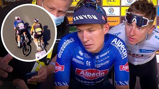 Should Jasper Philipsen be DISQUALIFIED for THIS Sprint Tour de France 2023 Stage 3 [upl. by Mcclain173]