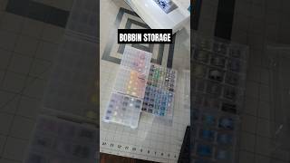 More thread bobbin storage  How do you organize your thread bobbins [upl. by Gollin]