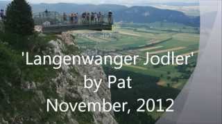 Langenwanger Jodler November 2012 [upl. by Jereld]