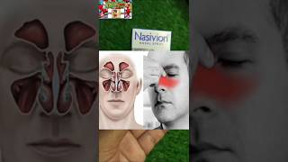 Nasivion nasal dropsবন্দ নাক খুলবে 2 সেকেন্ডেmedicinesorts lifestyleabhi [upl. by Zitvaa38]