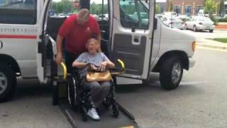 Secure Medical Transport  NonEmergency Wheelchair Van Service [upl. by Terencio]