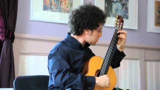 J S Bach Gigue BWV 996  Andrea De Vitis [upl. by Loyce]