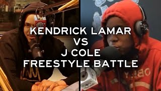 Kendrick Lamar vs J Cole  The Freestyle Battle HD [upl. by Araic]