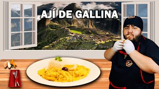 AJI DE GALLINA SUPER FÁCIL DE HACER 😱👨‍🍳❤ [upl. by Notserc811]