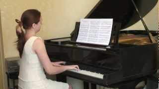 Annes Theme  Anne of Green Gables OST piano arr Dan Coates [upl. by Bakerman106]