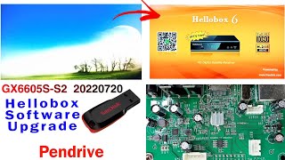 GX6605SS2 Hellobox Software Upgrade by Pendrive [upl. by Arimahs421]