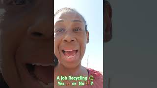 Part II  Recycling job lifeinla recyclingcenter recycle iquitmyjob environmental [upl. by Ranilopa368]