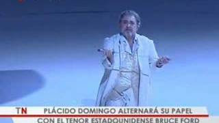 Plácido Domingo interpreta el Tamerlano de Händel [upl. by Ysac]