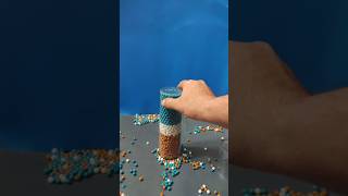 Satisfying Reverse Beads ASMR 🌈🌈🌈 reverse satisfying asmr [upl. by Stodder]