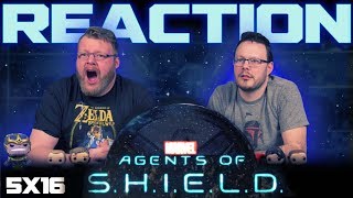 Agents of Shield 5x16 REACTION quotInside Voicesquot [upl. by Drews]