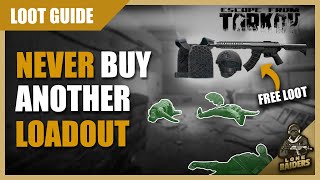 Get EASY RAIDER GEAR Farming Reserve Bunkers at Night  Reserve Loot Guide  Escape From Tarkov EFT [upl. by Ahsoek288]