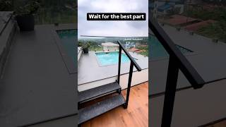 Antarim Resort Goa plunge pool room travel food goa candolim vacation reels trending beach [upl. by Proulx309]