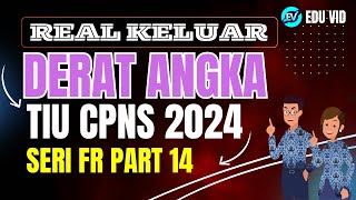 BOCORAN FR SOAL DERET ANGKA YANG KELUAR DI TIU CPNS 2024 PART 14 [upl. by Gilba]