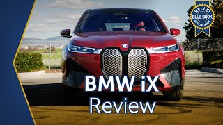 2022 BMW iX  Review amp Road Test [upl. by Eilloh]