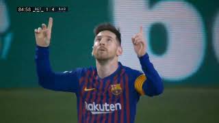 Gol de Messi vs Real Betis 2019 HD  La Liga Santander 1920 [upl. by Bary]