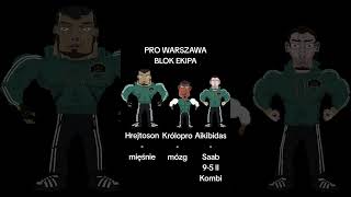 Blok Ekipa PRO Warszawa Hrejtoson Aikibidas i Królopro blokekipa prowarszawa [upl. by Belmonte592]