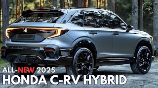 Honda CRV Hybrid 2025 is Out  Official First Look [upl. by Adnilem]