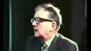 Rare Dmitri Shostakovich filmed during rehearsals in 1975 avi [upl. by Atwekk]