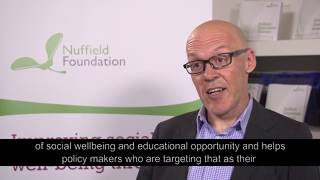 The Nuffield Foundation and Welfare what do we fund [upl. by Netsirhk263]