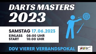 DDV ViererVerbandspokal 2023 in Bingen  Hauptrunde [upl. by Aset]