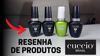 BLINDAGEM DE UNHAS COM CUCCIO  VALE À PENA [upl. by Anual]