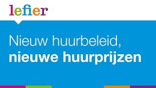 Nieuw huurbeleid nieuwe huurprijzen [upl. by Onid]