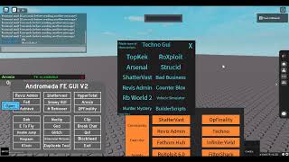 OP FE GUI SCRIPT    PASTEBIN OVER 30 SCRIPTS [upl. by Yzeerb]