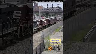 Geo Train Roanoke VA shorts [upl. by Thurman]