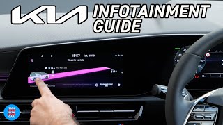 FULL Guide 2024 Kia INFOTAINMENT  8K [upl. by Meier]