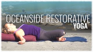 Restorative Yoga with Melissa Krieger Oceanside Restorative Yoga [upl. by Franny704]