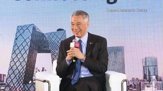 Q21 On Singapores securitiesfinancing plans in China DBS Asian Insights Conference 2018 [upl. by Tada754]