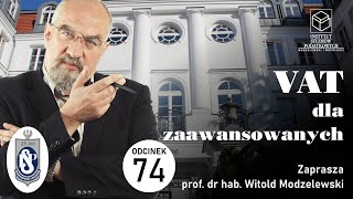 VAT Dla Zaawansowanych zmiany stawek VAT  część II Odcinek 74 [upl. by Erinn628]