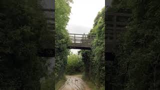 Old Railway bridge near to Sewell Railway Cutting on the old railway line to Leighton Buzzard walk [upl. by Shiller]