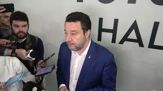 Salvini quotPer Toti dimettersi sarebbe una resaquot [upl. by Asirac]