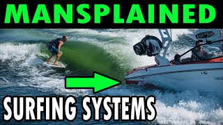 FINALLY  Understanding Wakesurf Boats Surf Systems  Gears and Tech [upl. by Tobias]