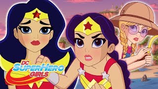 Dürüstlük Kementi 1 amp 2 Bölüm  DC Super Hero Girls Türkiye [upl. by Htes]