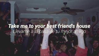 Grouplove  Tongue Tied Lyrics Sub Español [upl. by Bonne]