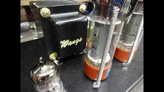 How to repair Wangs Tube Guitar amp Excessive tube current strange issue [upl. by Dahs]