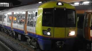 London Overground 378151 on Tests  Clapham Junction [upl. by Sajet]