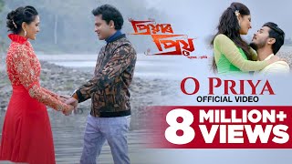 O Priya  Priyar Priyo  Zubeen Garg  Siddharth  Bornali Kolita  Ritrisha  Times Music Axom [upl. by Llenyaj]