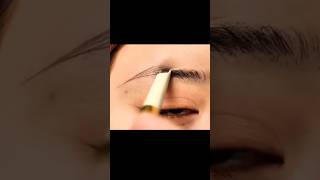 How to draw perfect Eyebrow hack✨️hackeyelinerforbegi nners shortsytshorts [upl. by Edialeda617]