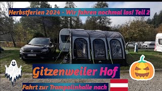 Herbstferien 2024  wir fahren nochmal los Teil 2 [upl. by Cj589]