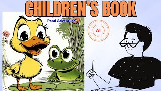 The Secret Tool to Create Amazing Children Story Books with Ai [upl. by Pol33]