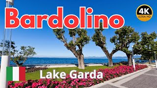 Bardolino Italy 🇮🇹 4K Walking Tour  October 2024 [upl. by Eliath572]