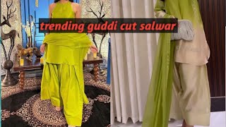 trending designer guddicut salwar and stitching [upl. by Nageem]