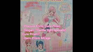 Some information about Hirogaru Sky Precure Revealed in magazine [upl. by Rosanna]